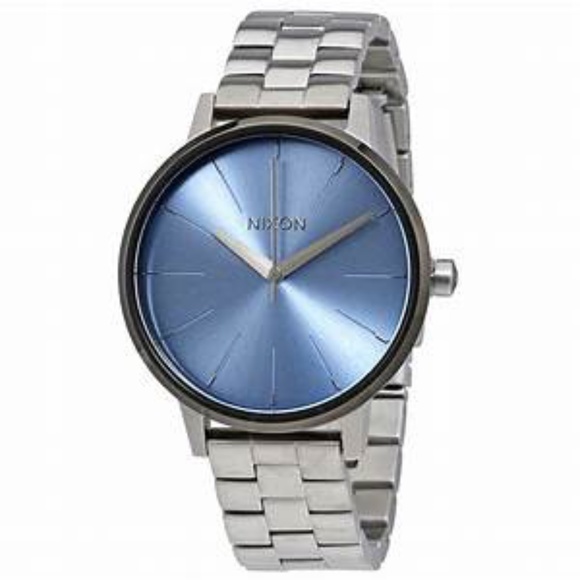 Nixon Other - NWT NIXON Stainless Steel/Blue WATCH